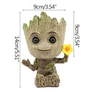 Baby Groot Multiuso: O Presente Perfeito para Fãs da Marvel!