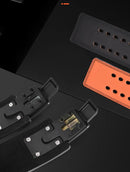 Cinto largo de levantamento de peso, cinto de musculação para academia, cinto de levantamento de peso.