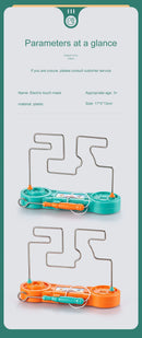 MazeMaster Elétrico: Concentre-se e Aprenda Brincando!