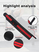 Alças/Munhequeiras de pulso ajustáveis para homens e mulheres pulseira elástica e fixadores de pulso de atletas alças de levantamento de peso