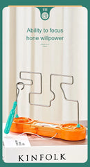 MazeMaster Elétrico: Concentre-se e Aprenda Brincando!