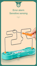 MazeMaster Elétrico: Concentre-se e Aprenda Brincando!