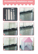 Castelinho dos Sonhos: A Tenda Perfeita para Pequenas Princesas!