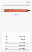 Cinto largo de levantamento de peso, cinto de musculação para academia, cinto de levantamento de peso.
