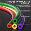 Conjunto de faixas de resistência para musculação, multifuncional, tensor, cinto de treinamento muscular, faixas elásticas, equipamento fitness portátil