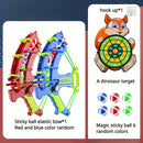 Alvo Mágico: Lançar, Acertar e Aprender Brincando!