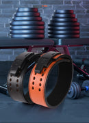 Cinto largo de levantamento de peso, cinto de musculação para academia, cinto de levantamento de peso.