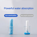 100 pçs toalha de rosto descartável natural viagem limpeza facial molhado e seco removedor de maquiagem pérola