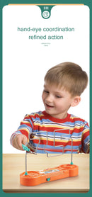 MazeMaster Elétrico: Concentre-se e Aprenda Brincando!