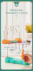 MazeMaster Elétrico: Concentre-se e Aprenda Brincando!