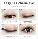 Delineador líquido à prova d´água de secagem rápida