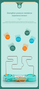 MazeMaster Elétrico: Concentre-se e Aprenda Brincando!