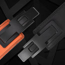 Cinto largo de levantamento de peso, cinto de musculação para academia, cinto de levantamento de peso.