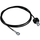 Corda de fio de aço 1.4/1.8/2/2.5m, faça você mesmo, cabo resistente para múltiplas academias, máquina de polia de fitness, acessórios para equipamentos de exercícios de fitness em casa