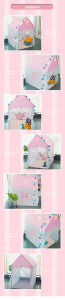 Castelinho dos Sonhos: A Tenda Perfeita para Pequenas Princesas!