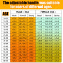 Dinamômetro digital de mão, treinador de força de preensão, testador eletrônico, tela LCD USB