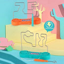 MazeMaster Elétrico: Concentre-se e Aprenda Brincando!