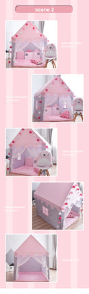 Castelinho dos Sonhos: A Tenda Perfeita para Pequenas Princesas!