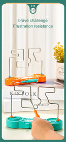 MazeMaster Elétrico: Concentre-se e Aprenda Brincando!