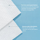 100 pçs toalha de rosto descartável natural viagem limpeza facial molhado e seco removedor de maquiagem pérola