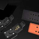 Cinto largo de levantamento de peso, cinto de musculação para academia, cinto de levantamento de peso.