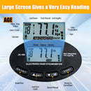 Dinamômetro digital de mão, treinador de força de preensão, testador eletrônico, tela LCD USB