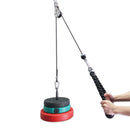 Corda de fio de aço 1.4/1.8/2/2.5m, faça você mesmo, cabo resistente para múltiplas academias, máquina de polia de fitness, acessórios para equipamentos de exercícios de fitness em casa