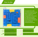 MazeCube 3D: O Desafio que Estimula e Relaxa!