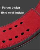 Cinto largo de levantamento de peso, cinto de musculação para academia, cinto de levantamento de peso.