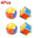 MazeCube 3D: O Desafio que Estimula e Relaxa!