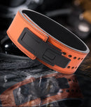 Cinto largo de levantamento de peso, cinto de musculação para academia, cinto de levantamento de peso.