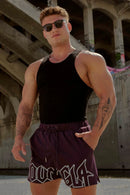 Short Masculino, Artes marciais